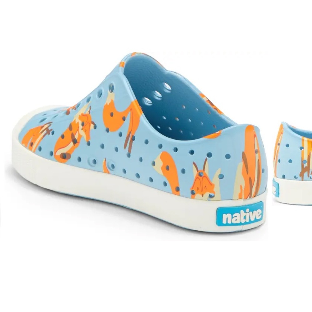 NWT Native Jefferson fox print shoes (J2)